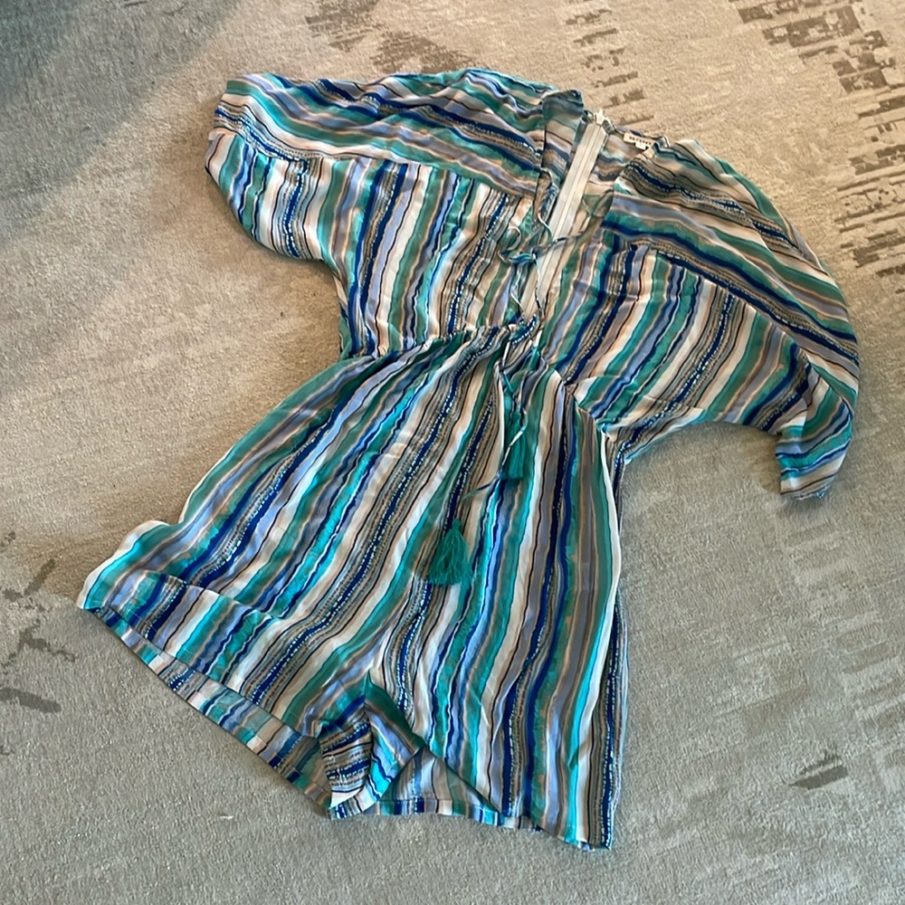 Small boutique romper coverup